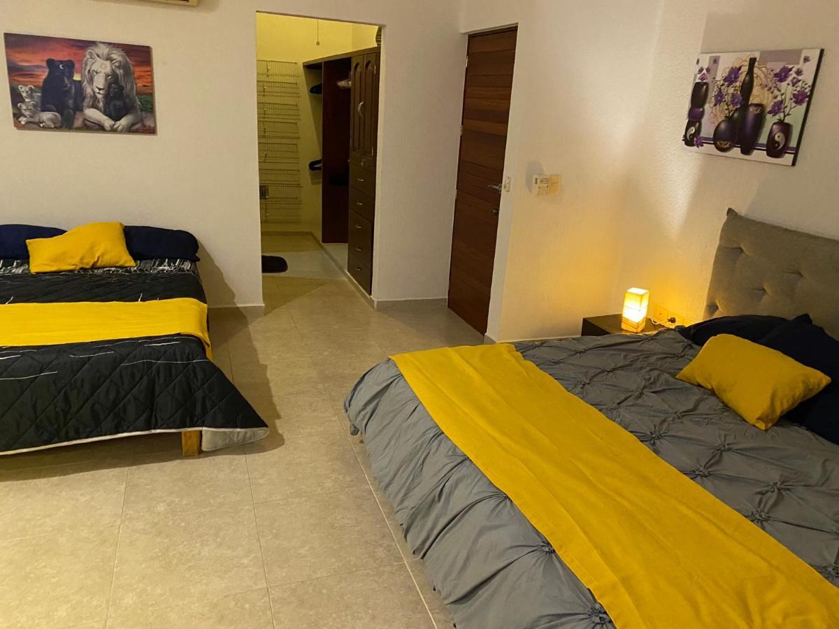 Mi Casita En El Paraiso Cancún Kültér fotó